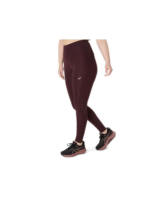 Asics Black ROAD HIGH WAIST TIGHT