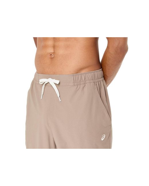 Asics Black Heritage Double Weave Pant for men