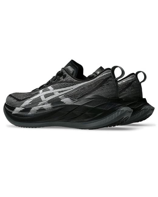 Superblast di Asics in Black da Uomo