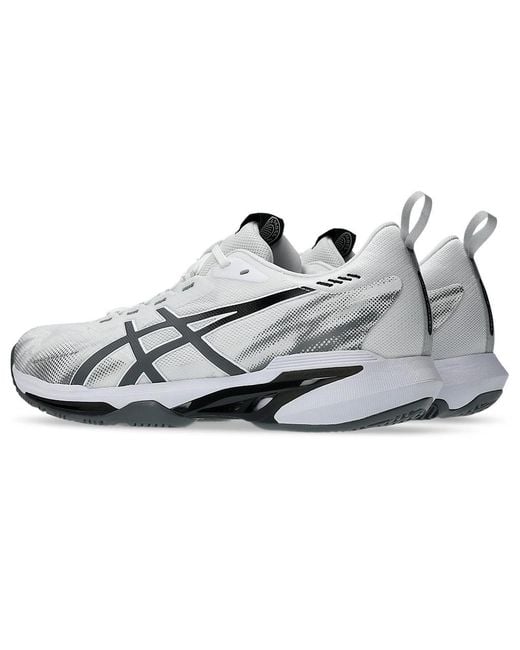 Asics White Sonicsmash Ff for men
