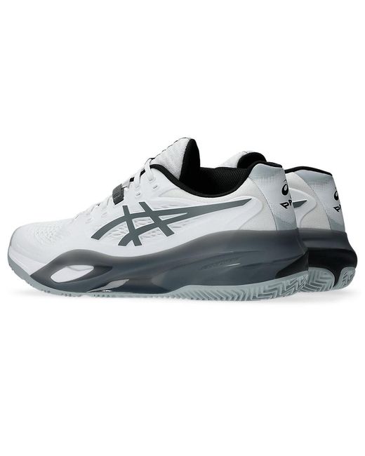 Asics Gray Gel-resolution X Padel for men