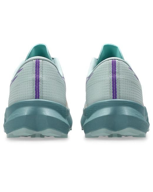 Asics Blue Fuji Lite 7 for men
