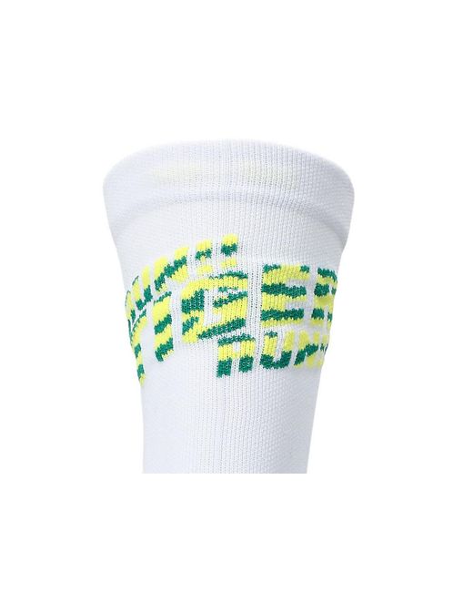 Asics Black Performance Run Sock Crew for men