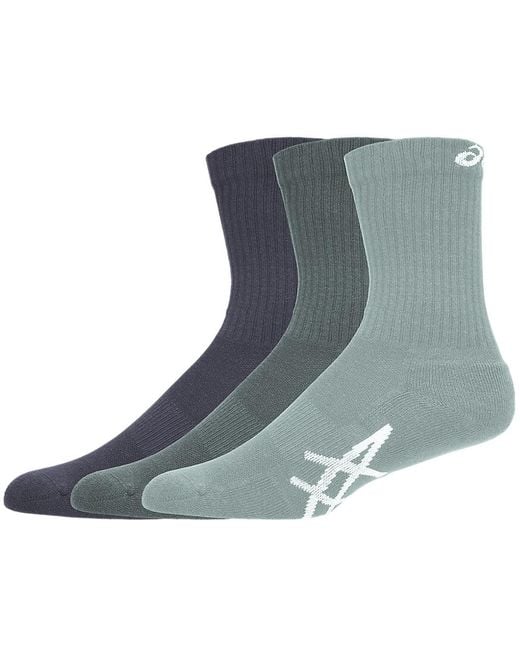 SPORT 3 PACK CREW SOCK Asics de hombre de color Blue