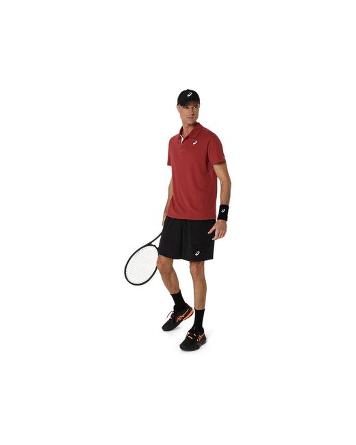 Asics Black Court 9In Short for men