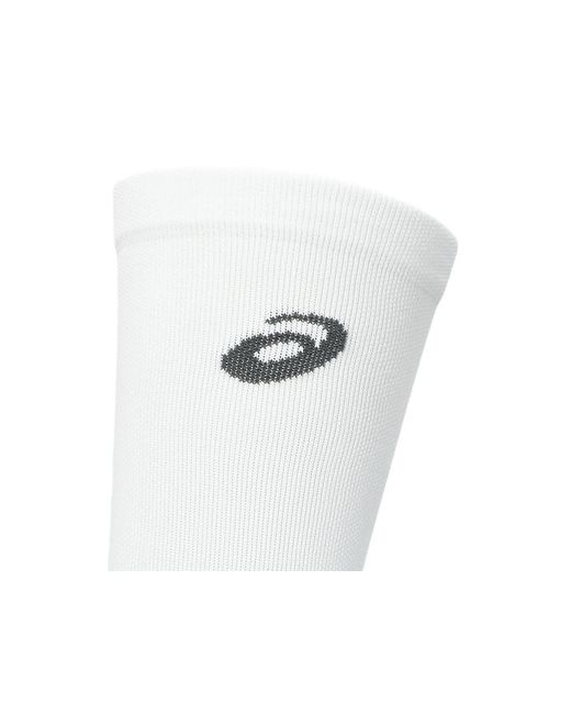 Asics Performance Run Crew Sock in het Black voor heren