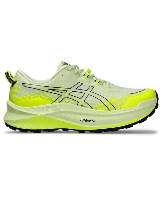 Asics Trabuco Max 2 -Laufschuhe in Yellow für Herren
