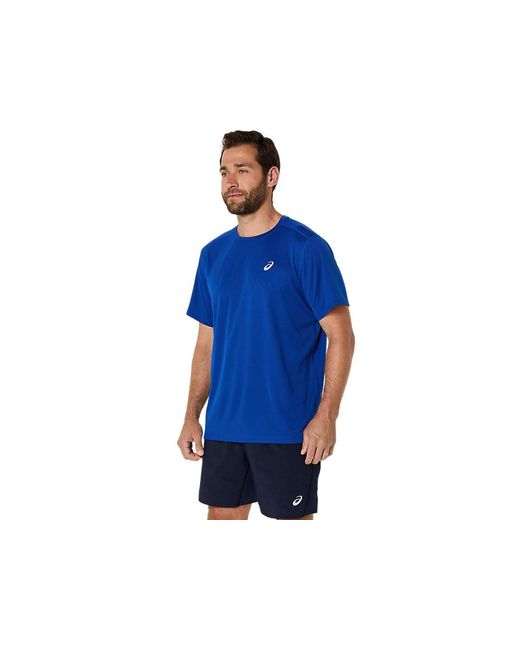 Asics CORE SS TOP in Blue für Herren