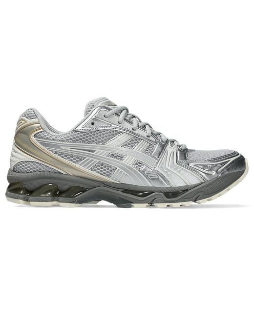 Asics Gray Sneakers for men