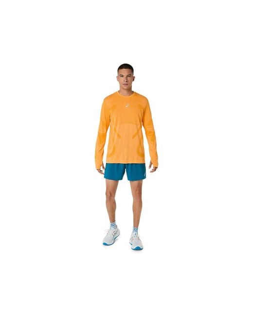 Asics Blue Road 5In Short for men