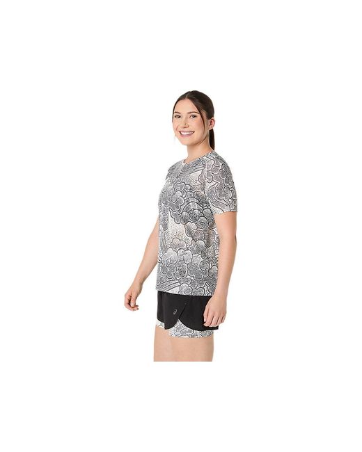 Asics Black Limited Series Metarun Ss Top