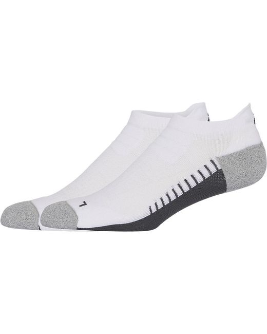 Asics Performance Run Sock Ankle in het White voor heren
