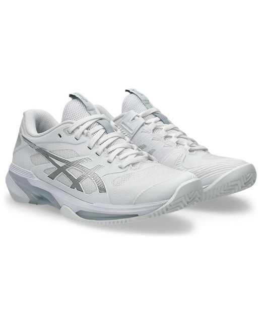 Solution Speed Ff 4 Clay di Asics in White