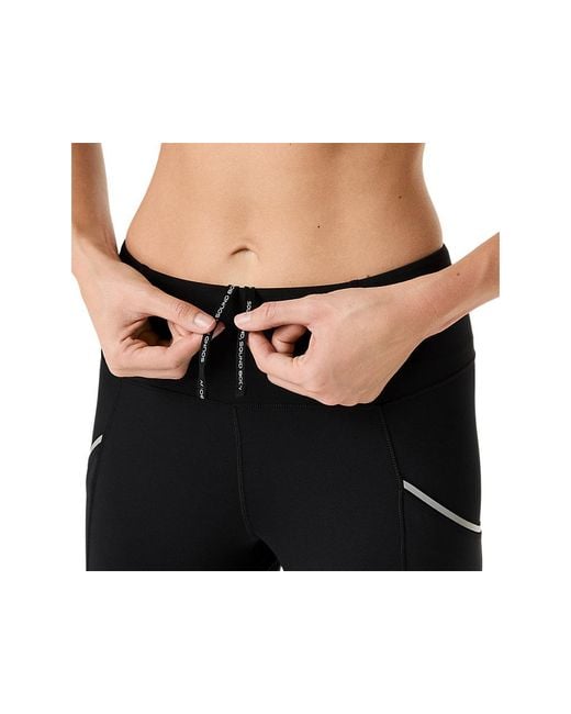 Asics Black Road Lite-Show Tight