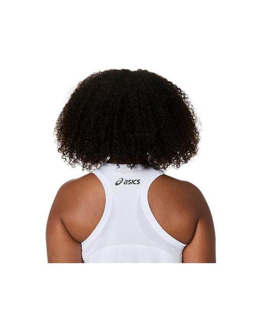Asics Black Match Tank