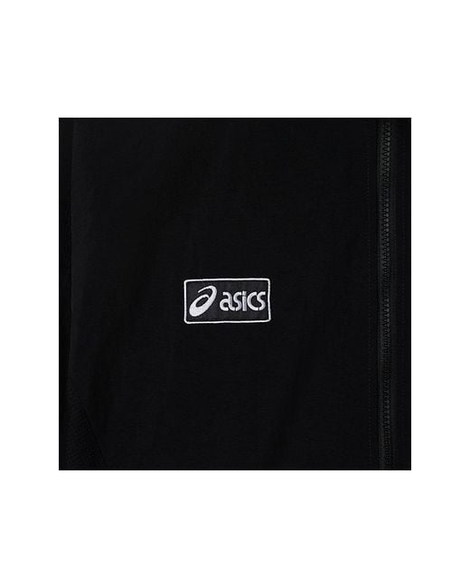 Asics Black Sps Woven Track Jacket for men