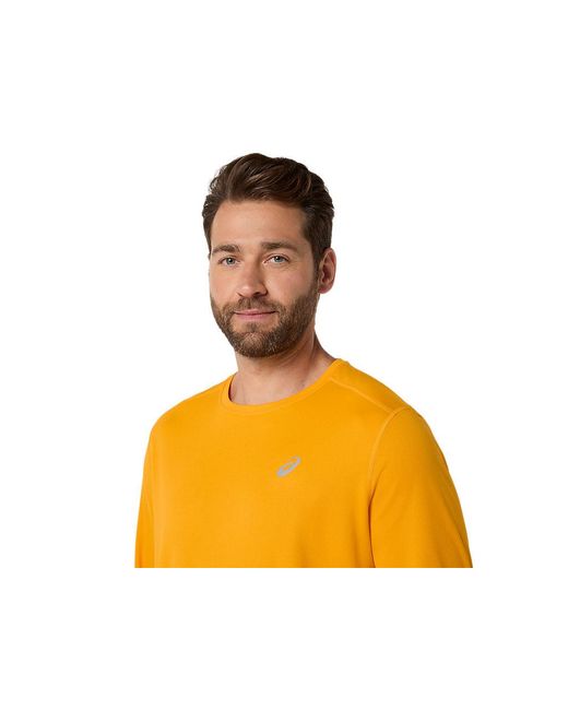 Asics Black Core Ls Top for men