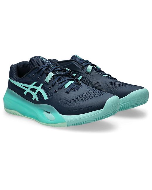 Asics Blue Gel-Resolution X Clay for men