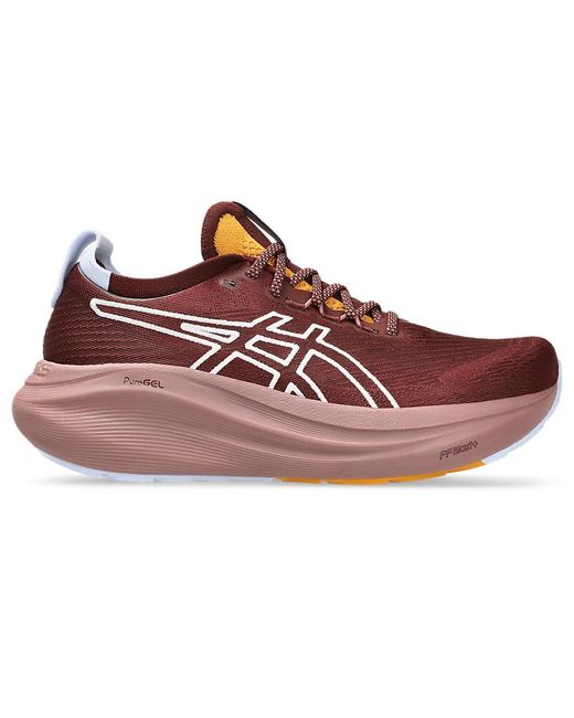 Asics Gel-Nimbus 27 Nature Bathing in het Red