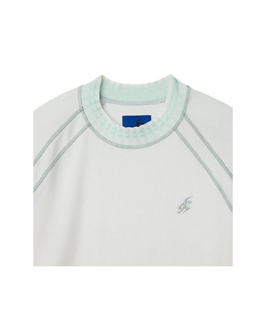 Asics Novalis Tamarica Short Sleeved T-Shirt in het White voor heren