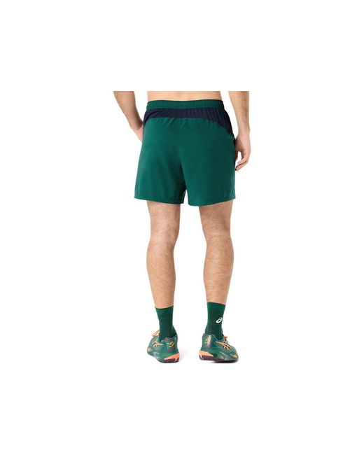 Asics Black Padel Court 7In Short for men