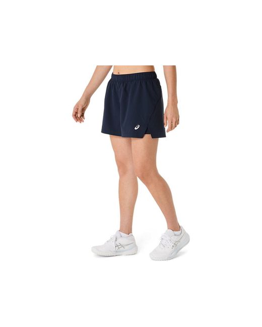 Asics Black Court 2-N-1 Short