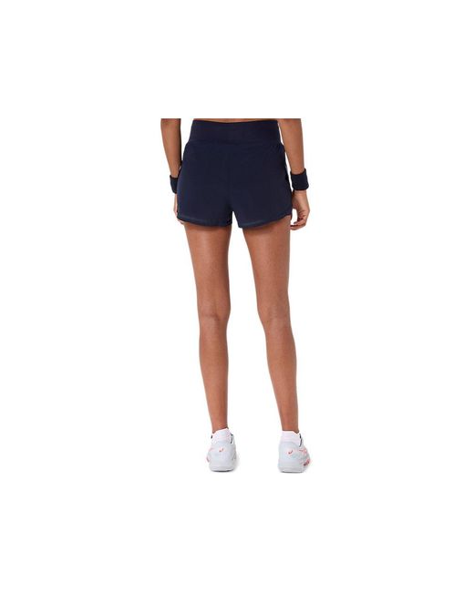Asics Blue Match Short