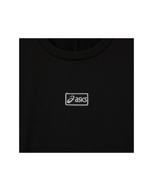 Asics Black Ls Tee for men