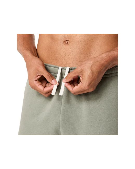 Asics Black Logo Fleece 7In Short for men
