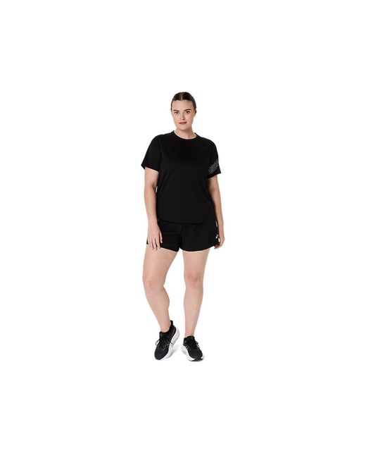 Asics Black Icon Ss Top