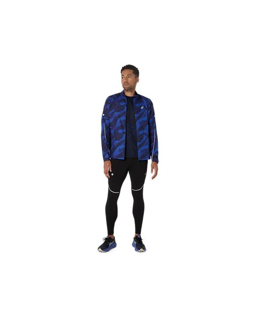 ROAD LITE-SHOW SS TOP Asics de hombre de color Blue