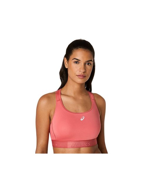 Asics Red Road Compression Bra