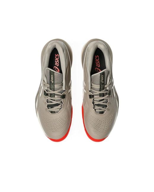 Asics Gray Gel-Resolution X for men