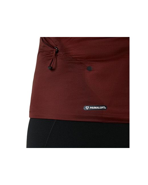 Road Winter Run Jacket Asics en coloris Red