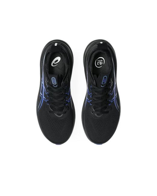 Asics Black Gel-nimbus 28 for men
