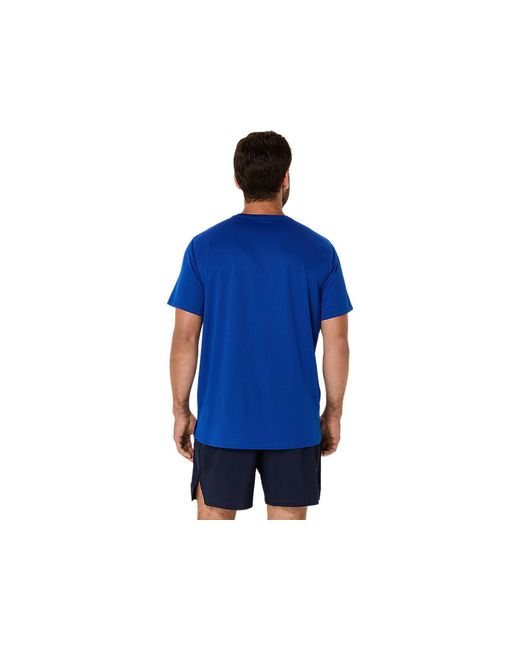 Asics CORE SS TOP in Blue für Herren