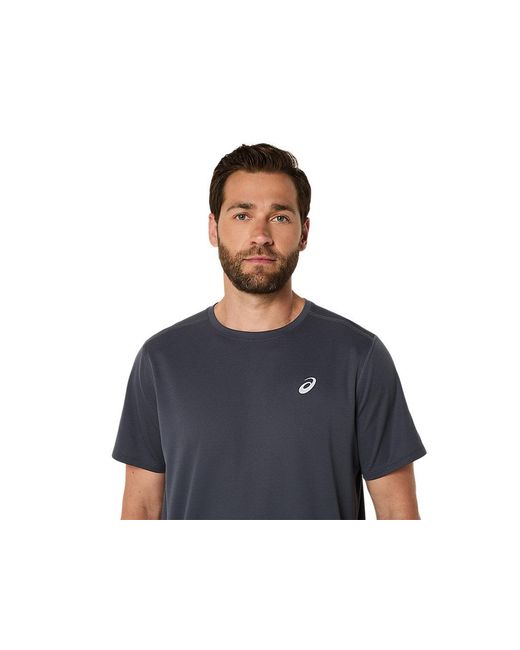 Asics CORE SS TOP in Black für Herren
