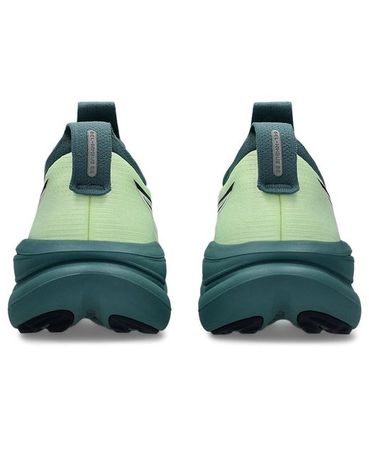 Asics Green Gel-nimbus 28 for men