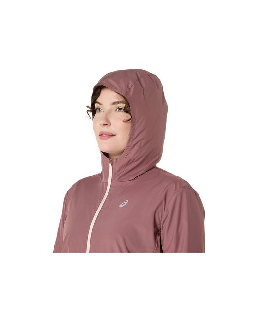 Asics Red CORE JACKET