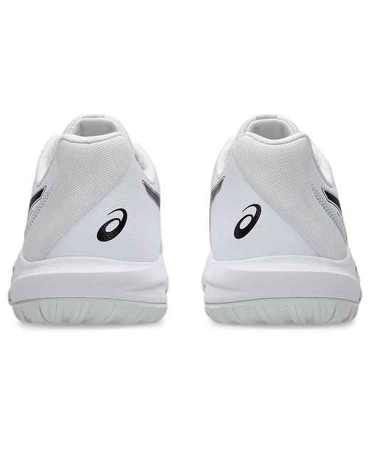Asics White Gel-dedicate 9 for men