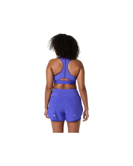 Asics Blue Road Compression Bra