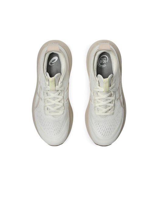 Gel-Nimbus 27 Asics en coloris White