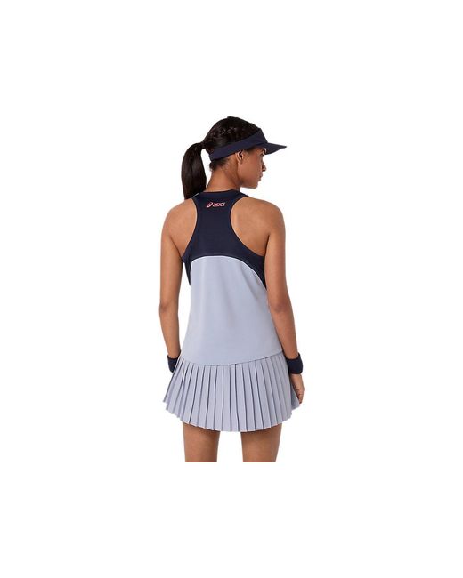 Asics Black Match Tank