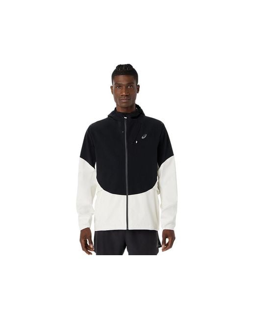 Asics Black Metarun Legend Jacket for men