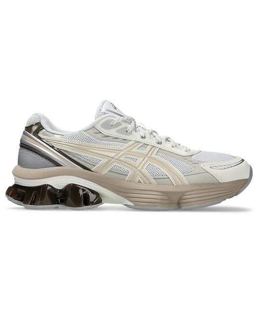Gel-Kinetic Fluent di Asics in Gray da Uomo