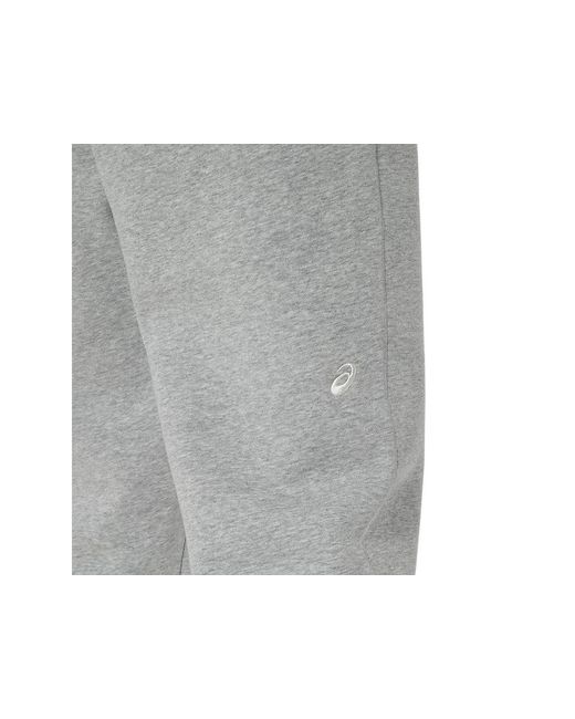Asics Black Logo Fleece Pant