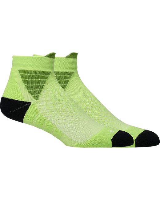 Asics Green Fujitrail Quarter Sock for men