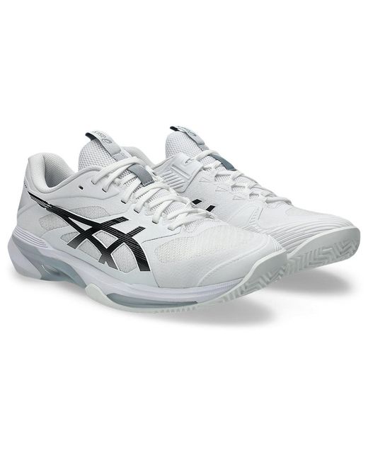 Asics White Solution Speed Ff 4 Clay for men