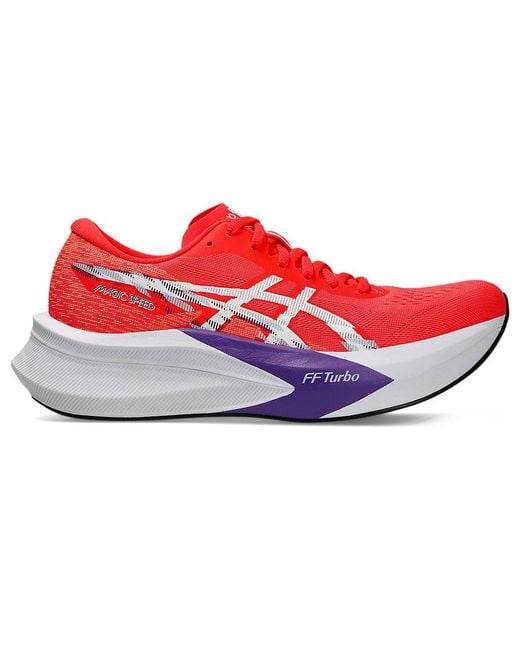Asics Red MAGIC SPEED 4