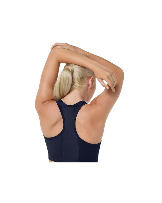 Asics Blue Sport Train Bra